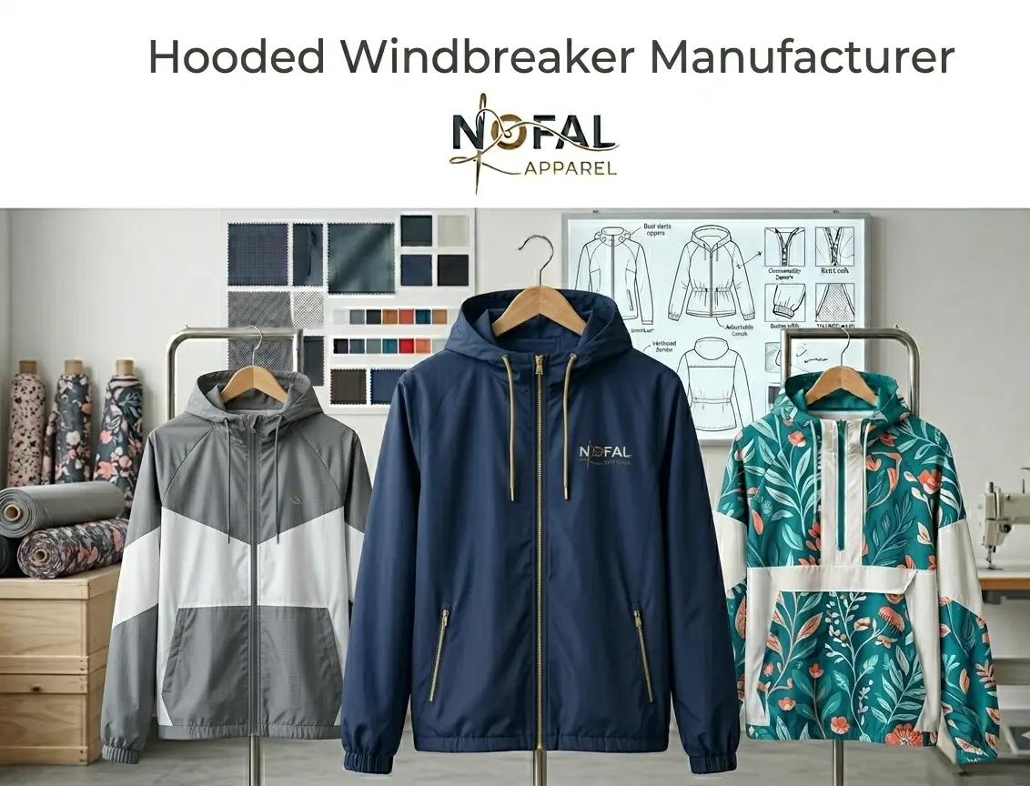 Hooded Windbreaker Manufacturer