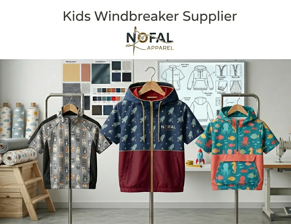 Kids Windbreaker Supplier