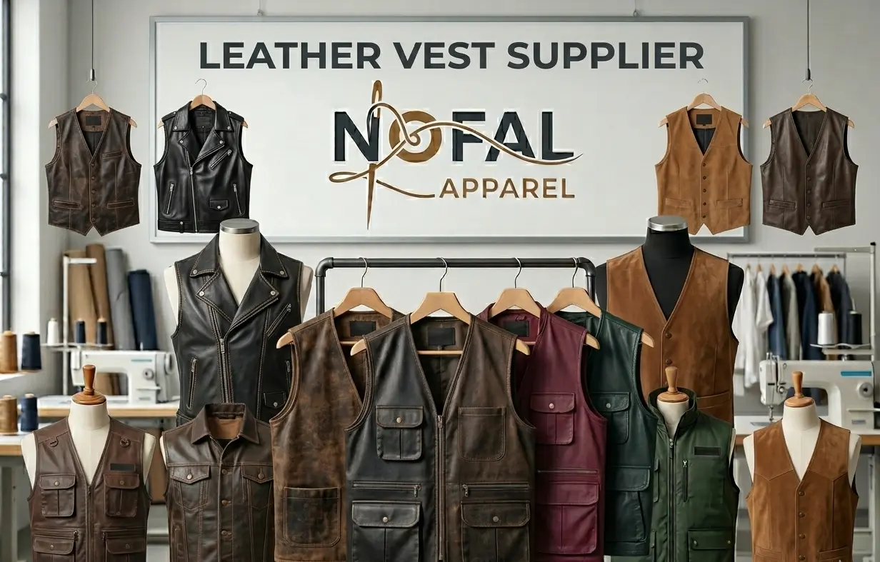 Leather Vest Supplier