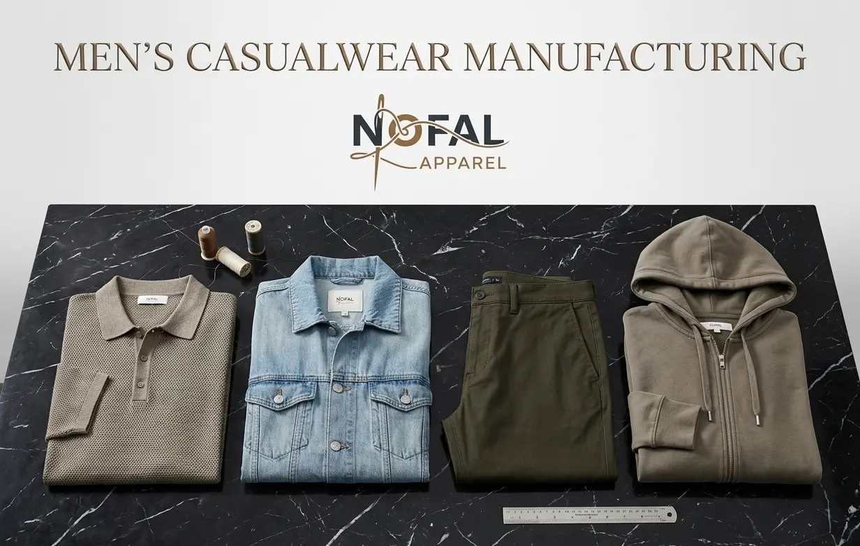 Men’s Casualwear Manufacturing
