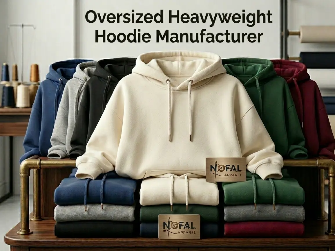 Oversized Heavyweight Hoodie Manufacturer