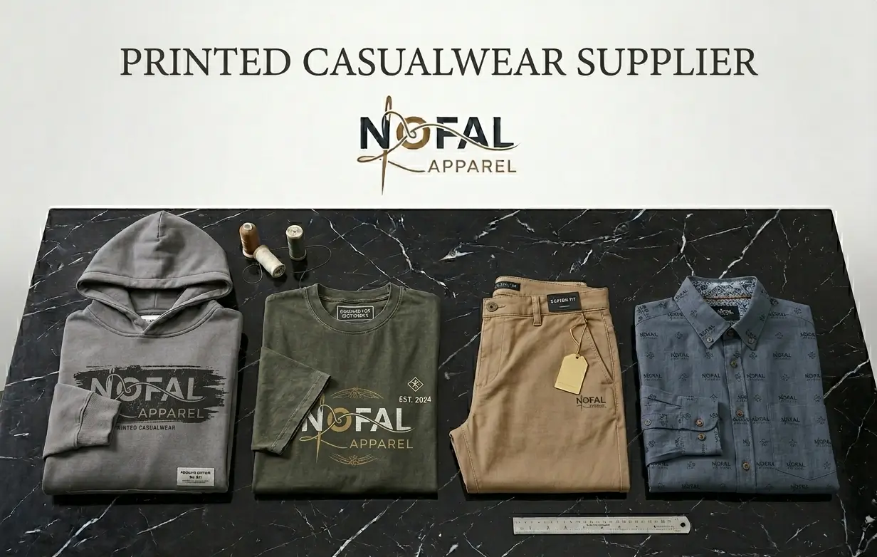 Printed Casualwear Supplier