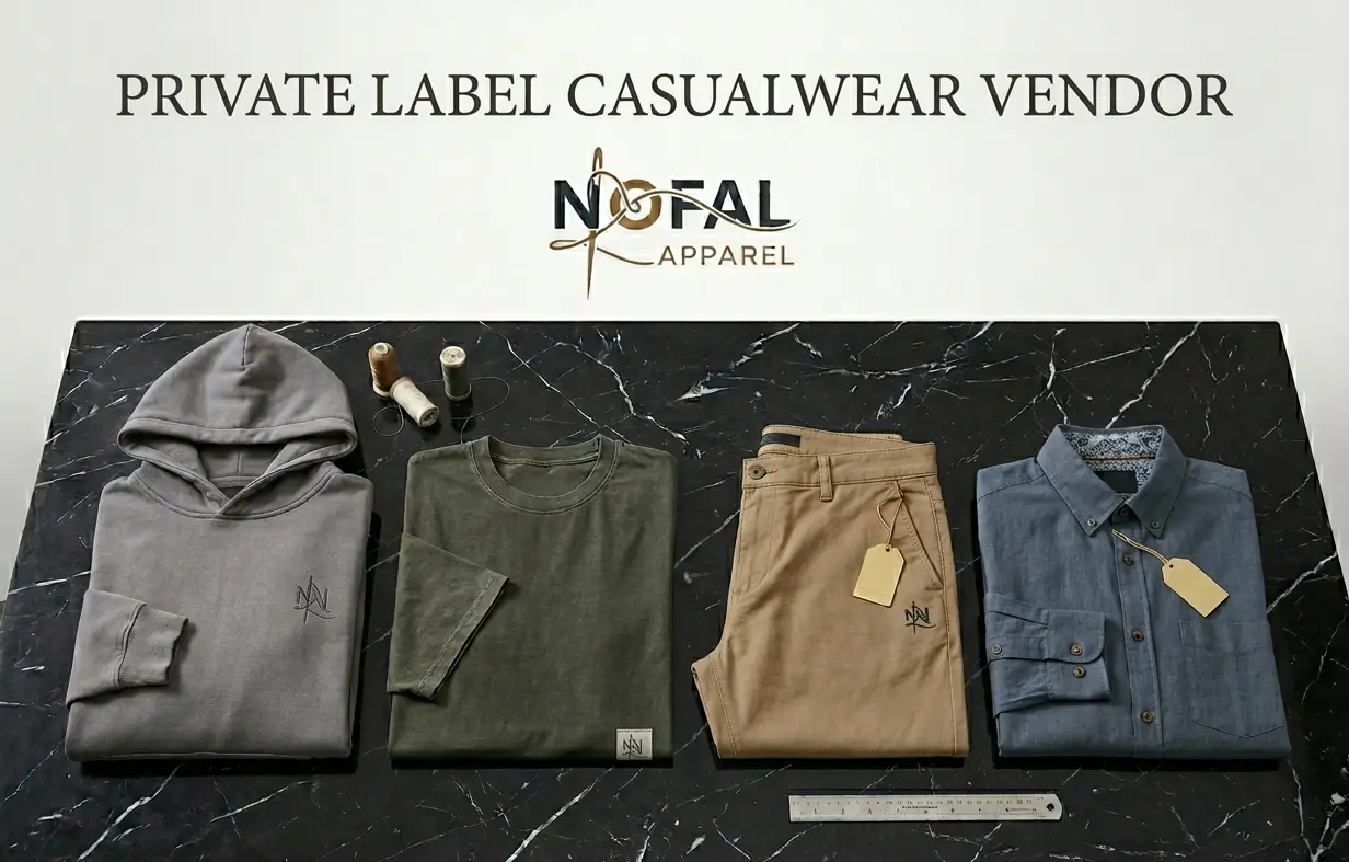 Private Label Casualwear Vendor