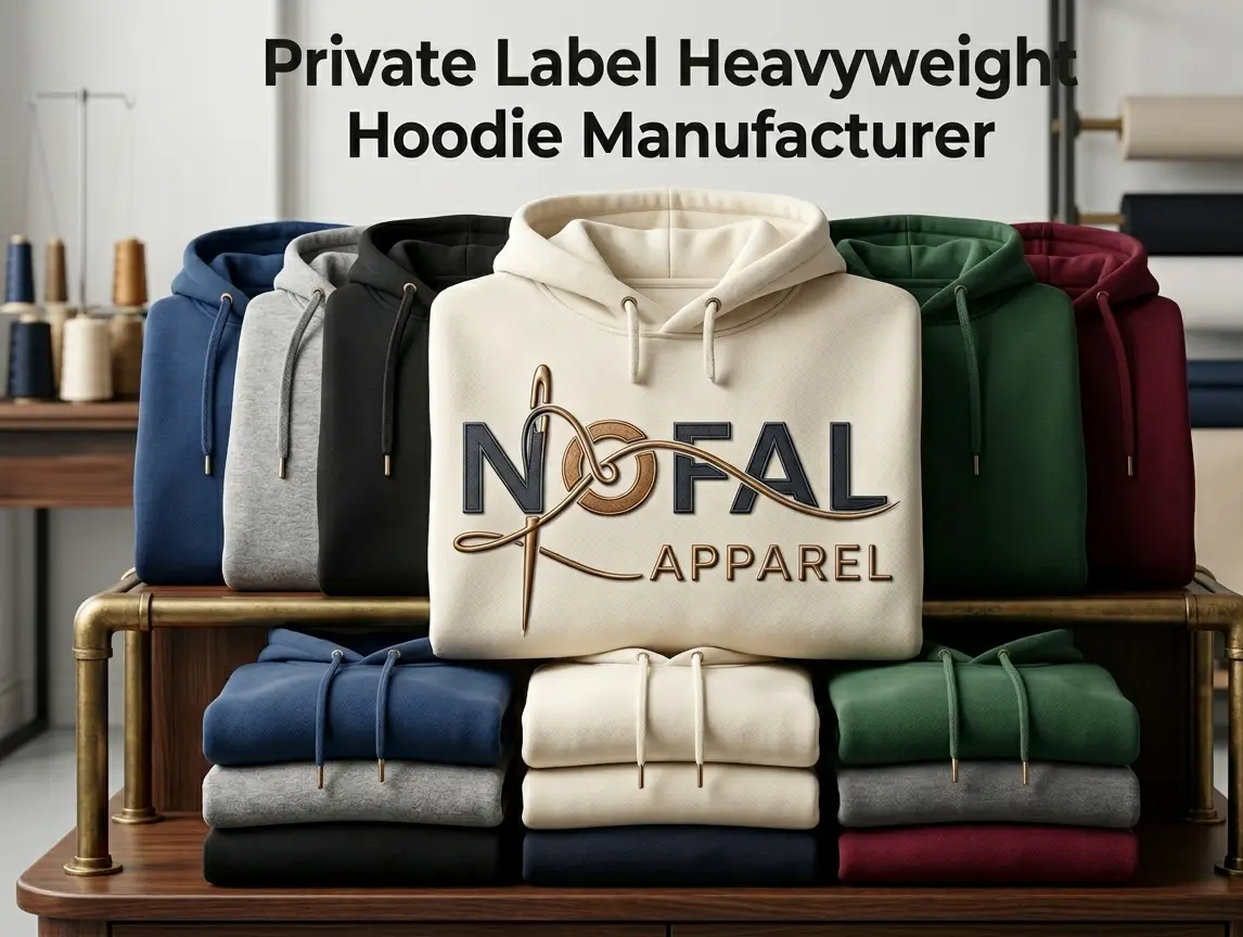 Private Label Heavyweight Hoodie Manufacturer