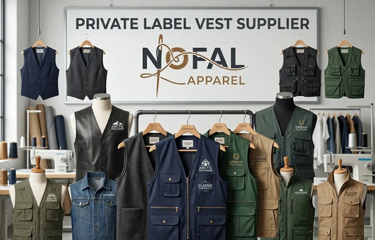 Private Label Vest Supplier