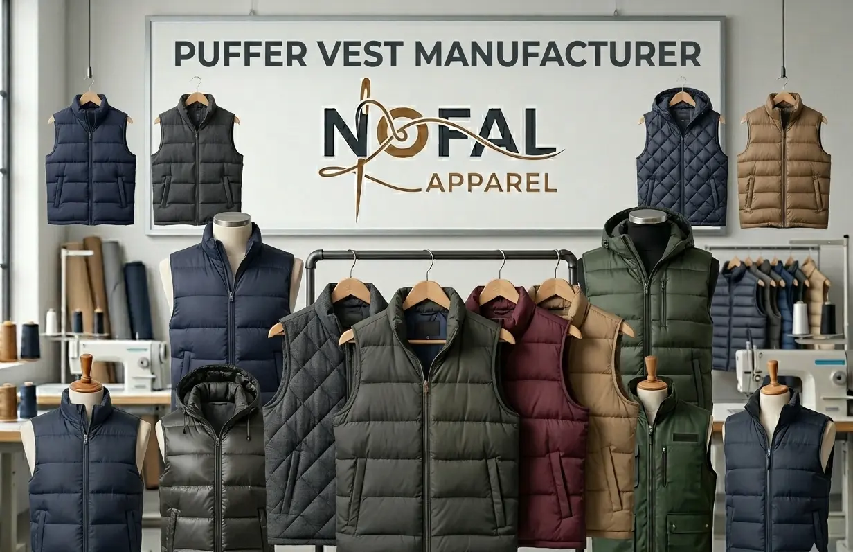 Puffer Vest Manufacturer