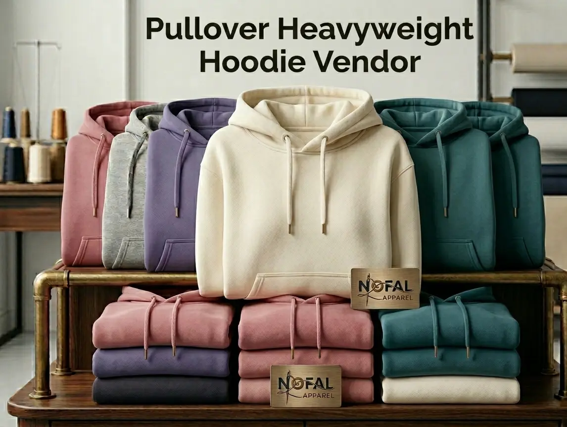 Pullover Heavyweight Hoodie Vendor