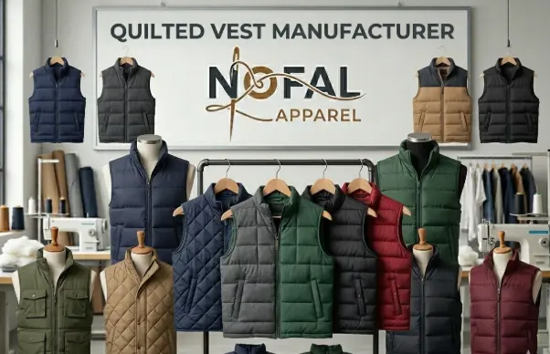 Quilted Vest Manufacturer