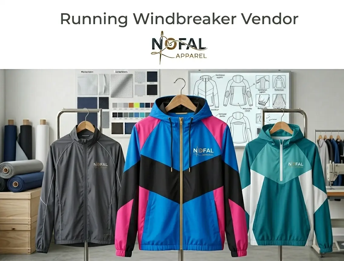 Running Windbreaker Vendor