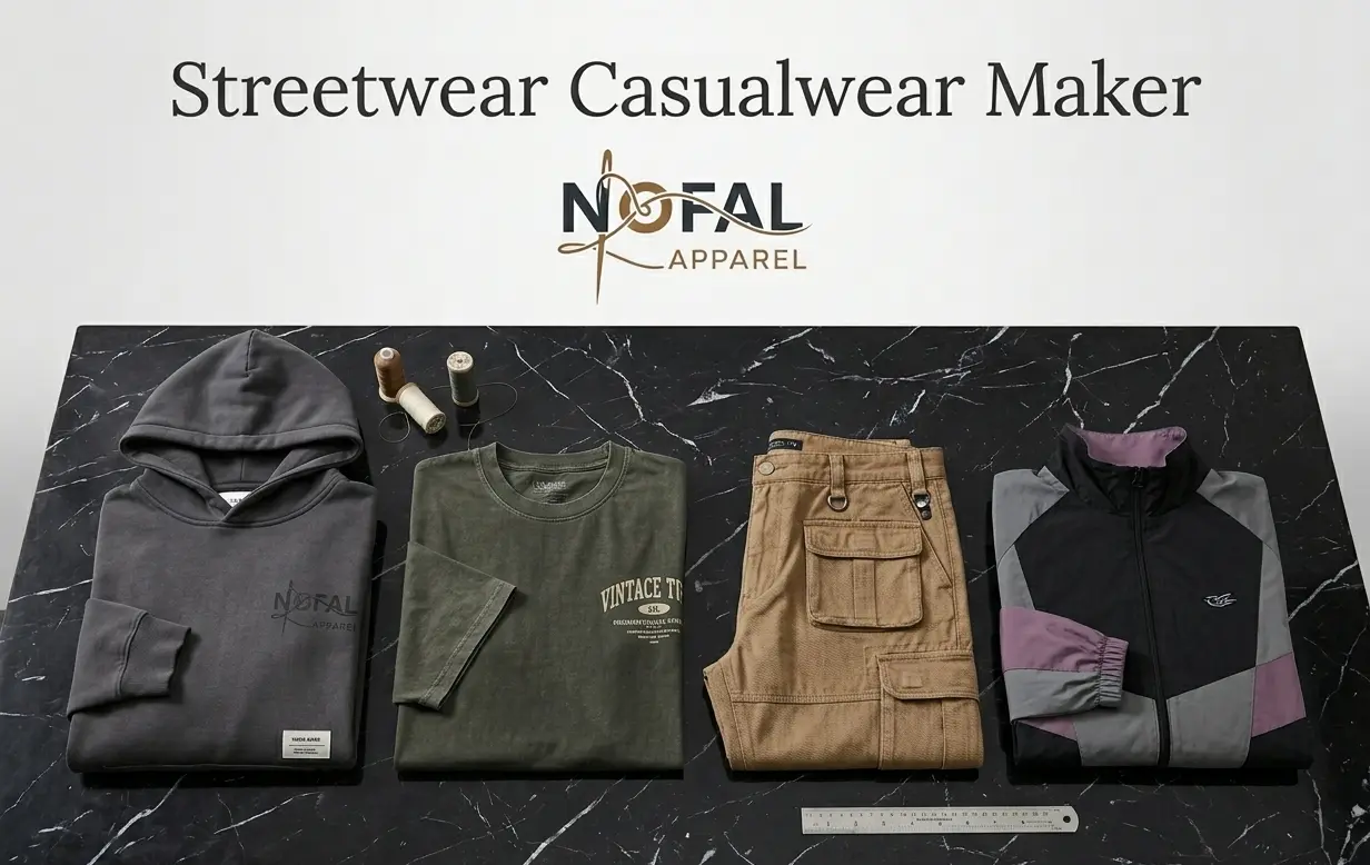 Streetwear Casualwear Maker
