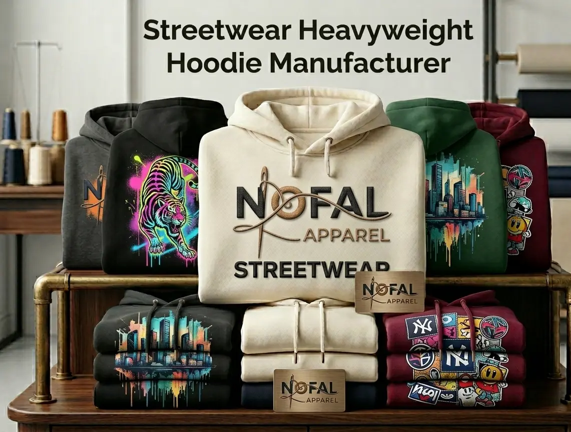 Streetwear Heavyweight Hoodie Manufacturer