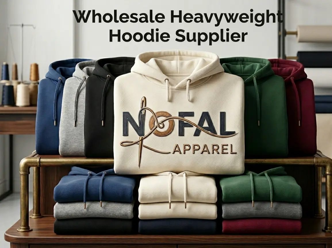 Wholesale Heavyweight Hoodie Supplier