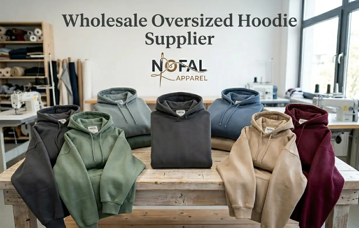 Wholesale Oversized Hoodie Supplier