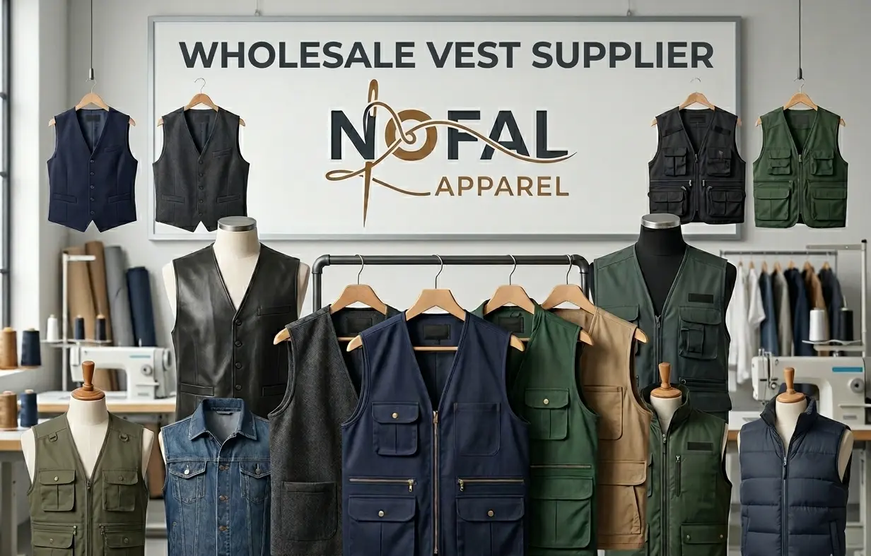 Wholesale Vest Supplier