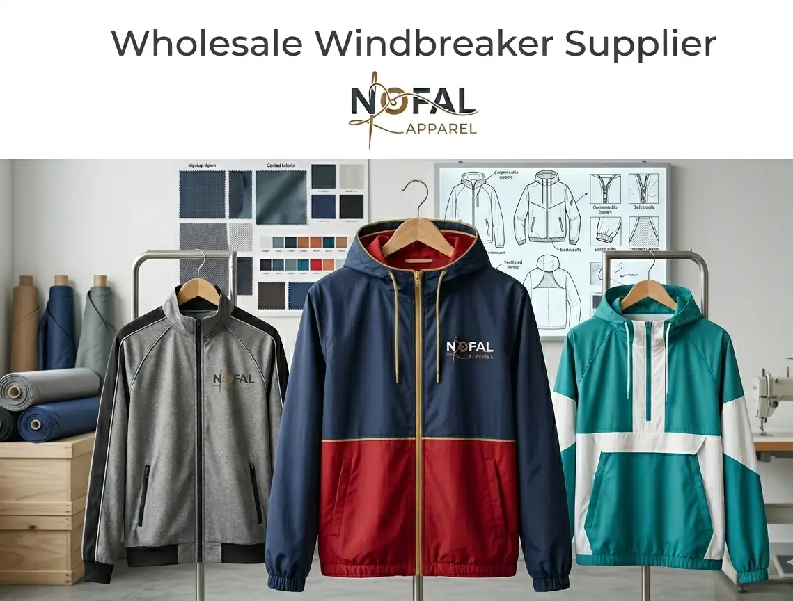 Wholesale Windbreaker Supplier