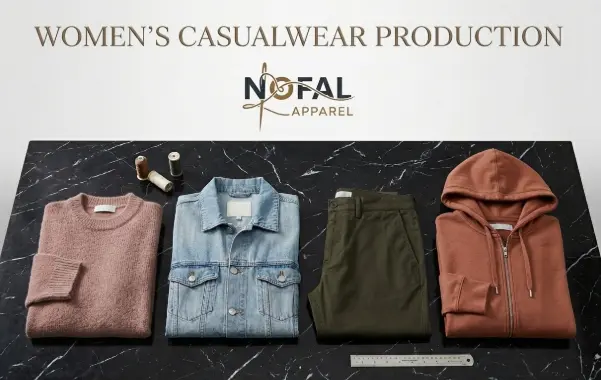 Women’s Casualwear Production
