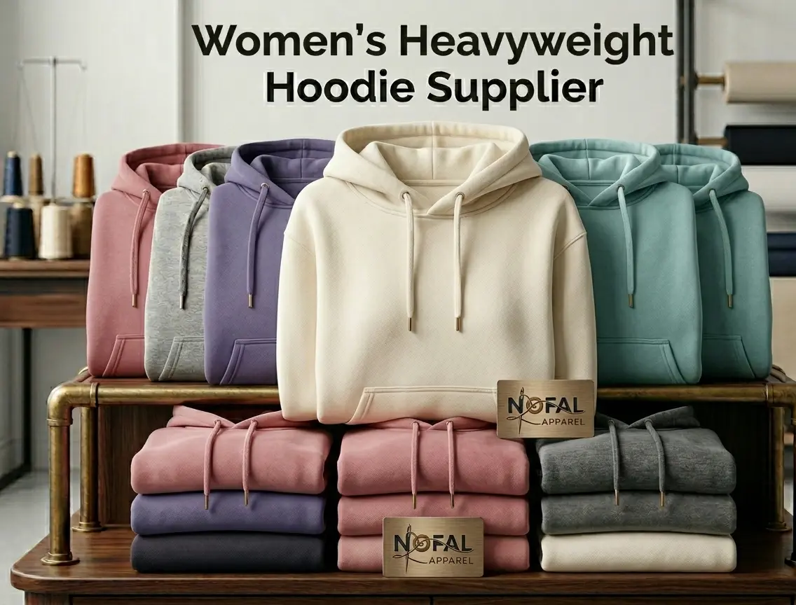 Women's Heavyweight Hoodie Supplier