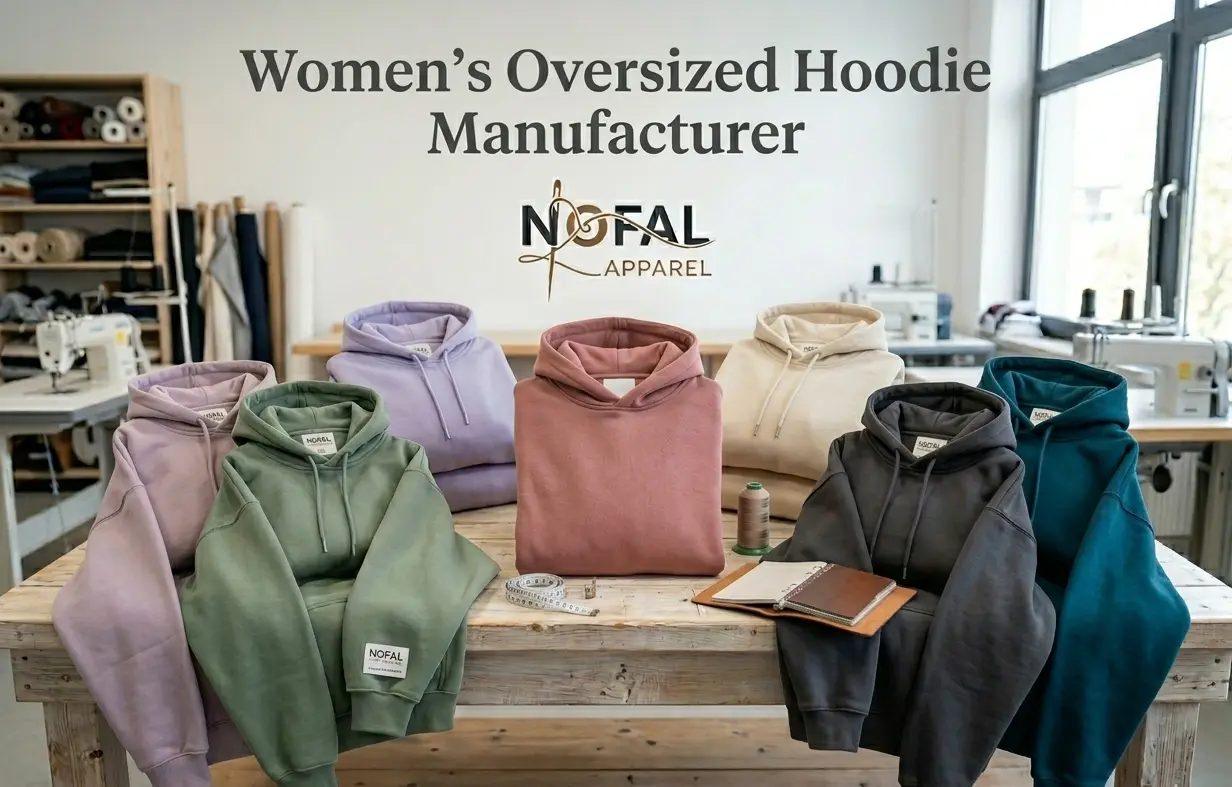 Women’s Oversized Hoodie Manufacturer