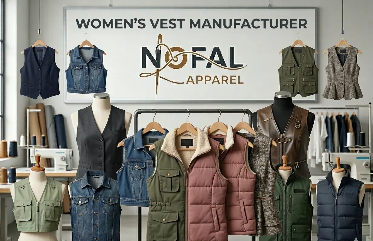 Women's Vest Manufacturer