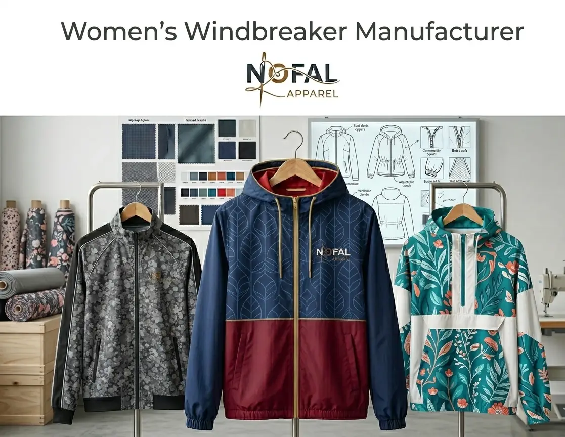 Women’s Windbreaker Manufacturer