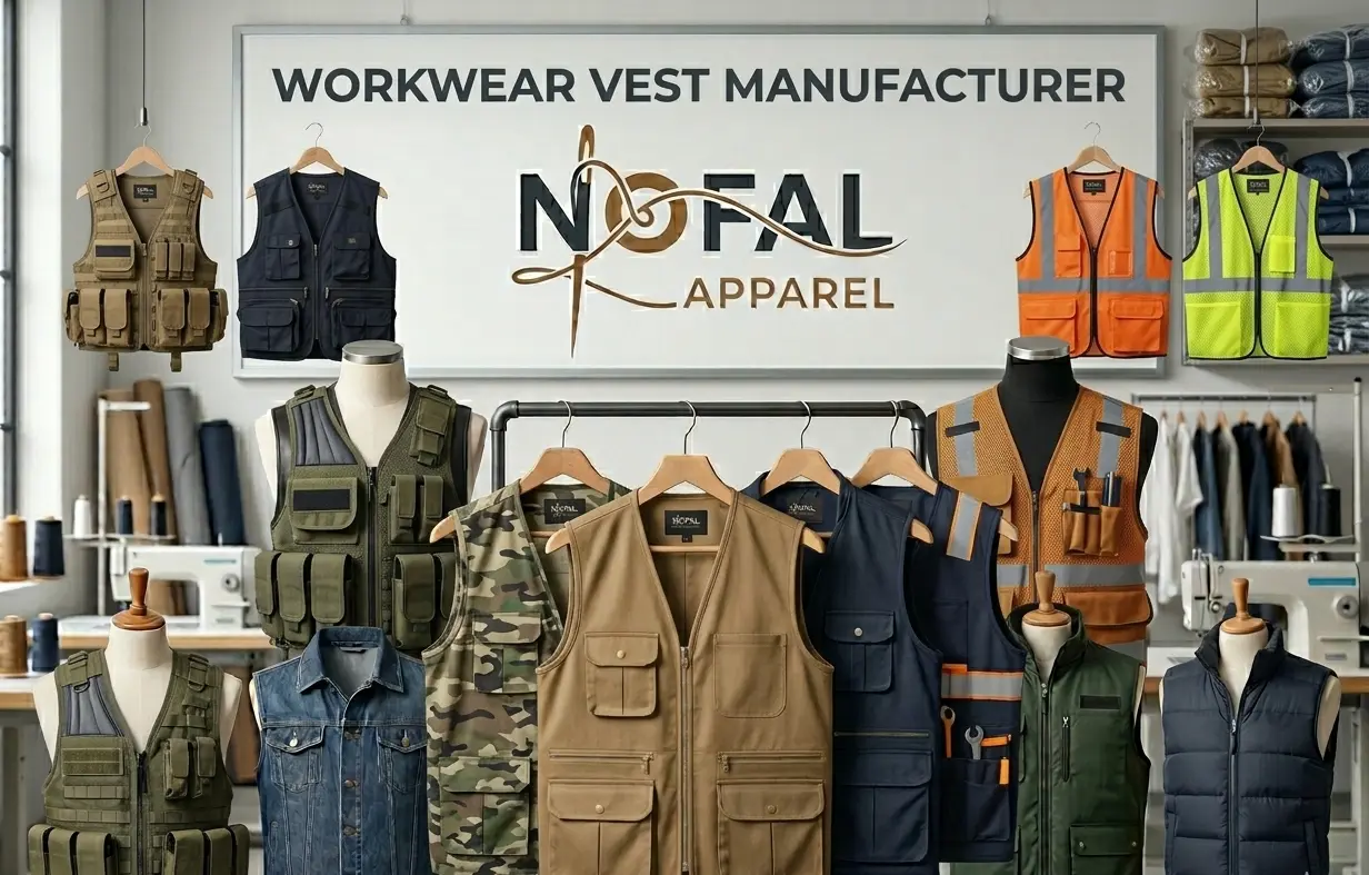 Workwear Vest Manufacturer